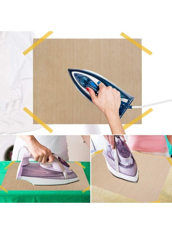 CLENEA شريط مقاوم للحرارة، شريط حراري عالي الحرارة، شريط طباعة بالتسامي، نقل حراري وعزل، لحام موجي، سهل الاستخدام، 3 مم/5 مم/8 مم/12 مم × 33 م، بني فاتح - Image 5